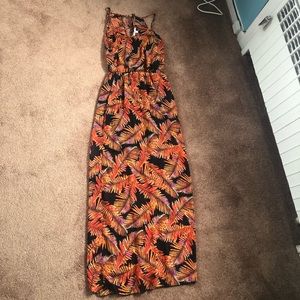 Maxi dress -worn only once for 3 hours- small size